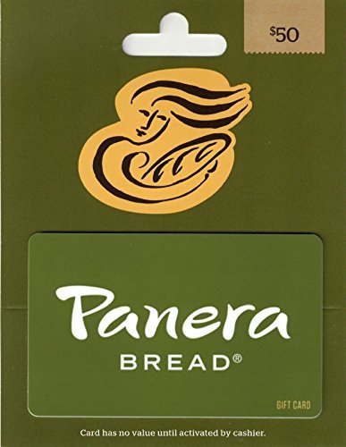 Panera Bread $50电子礼卡限时优惠
