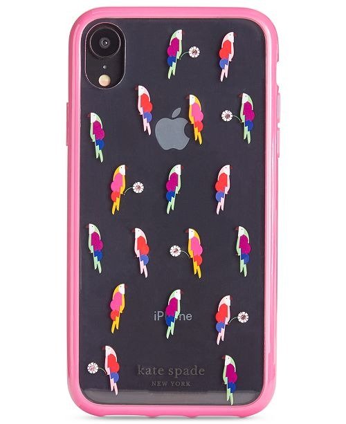 Jeweled Flock Party iPhone XS Case