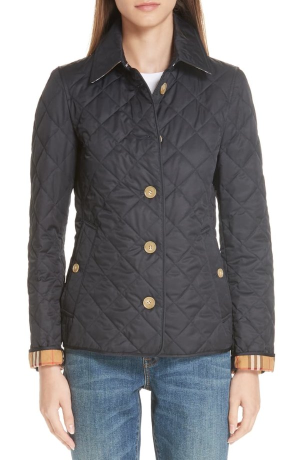 Frankby 18 Quilted Jacket