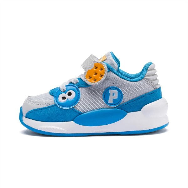 x SESAME STREET 50 RS 9.8 Toddler Shoes