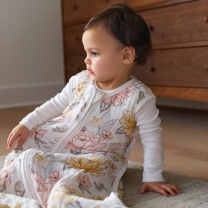 aden + anais 婴儿、儿童服饰、床品季末大促 4条纱布巾$27.99