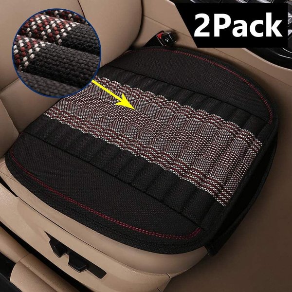 EifBrisa Car Front Seat Cushion Cover Pad Mat