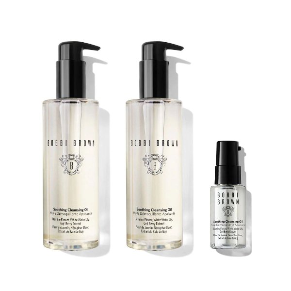 Soothing Cleansing Oil Set