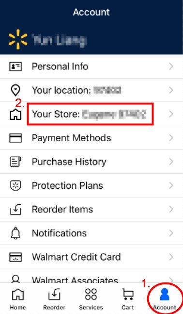 Walmart App 黑五血拼地图1