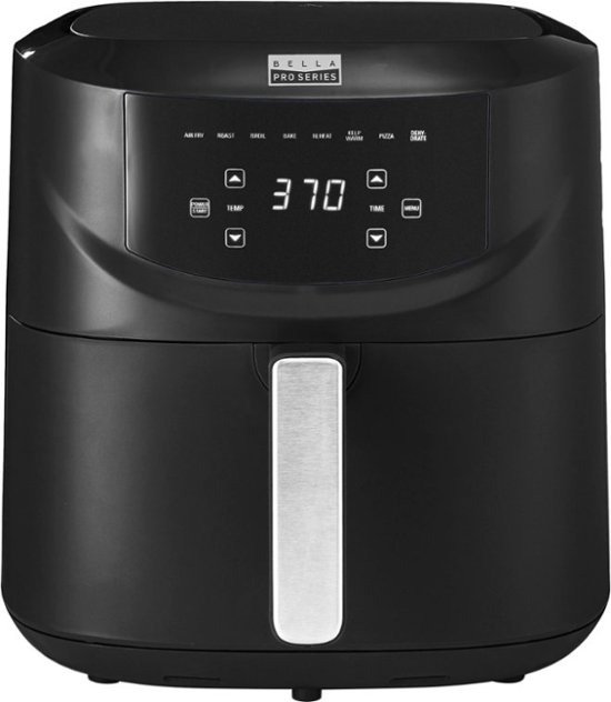 Pro Series 8-qt. Digital Air Fryer with Divided Basket