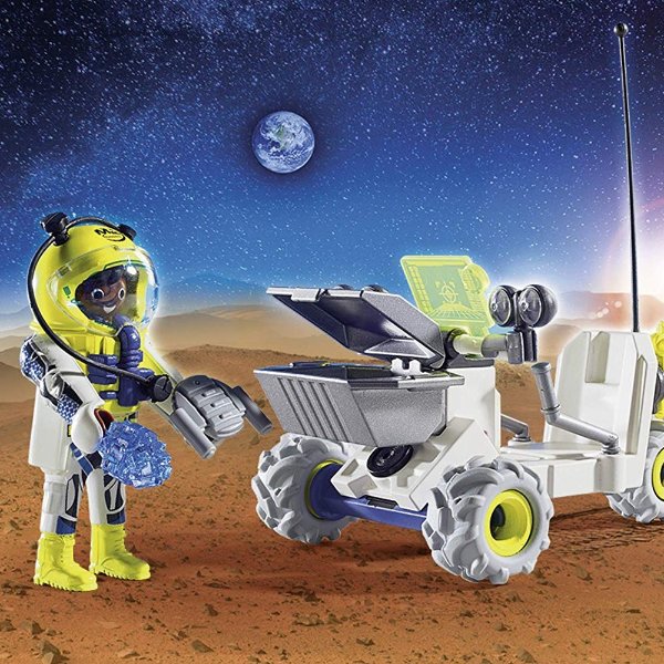 PLAYMOBIL 火星探测车 拼装玩具