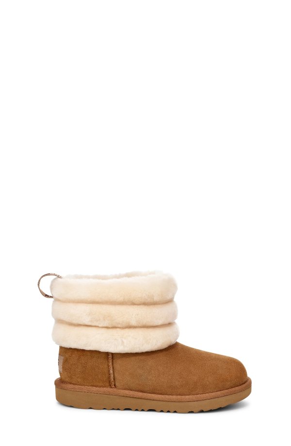 Fluff Mini Quilted Boot
