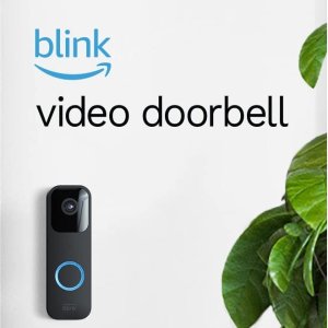 Blink 摄像头、门铃 多款智能产品大促, $29.99 收智能门铃