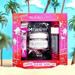 Dealmoon Exclusive: Glamglow Superclear Supermud Set