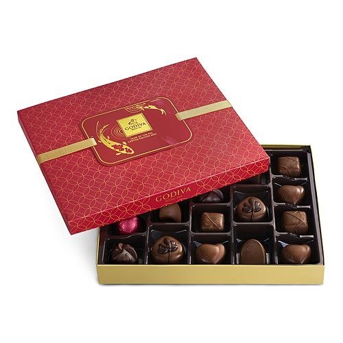 Chocolatier 18-Piece Chinese New Year Gift Box