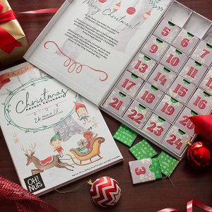 2019年巧克力圣诞日历热卖 24颗每天都有惊喜