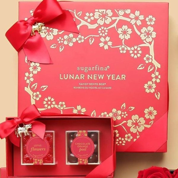 Lunar New Year 2-Piece Candy Bento Box