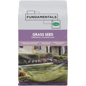 Fundamentals by Scotts Grass Seed Perennial Ryegrass Mix
