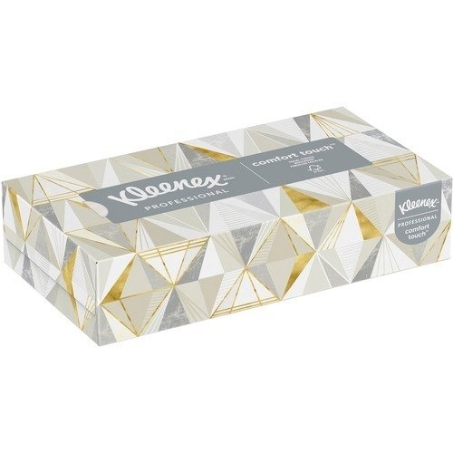Kimberly-Clark Signal Facial Tissue, White - 125 / Box
