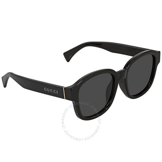 Dark Grey Square Men's Sunglasses GG1140SK 001 54