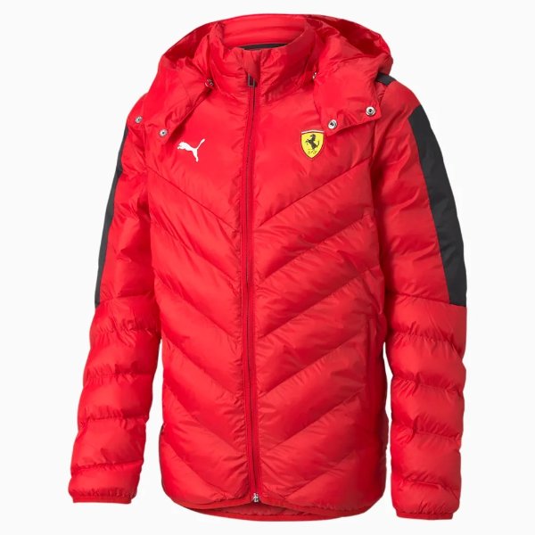 儿童 Ferrari 合作款保暖外套