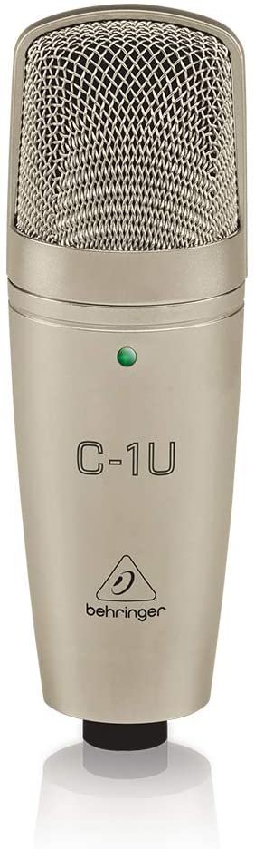 C-1U USB 电容麦克风