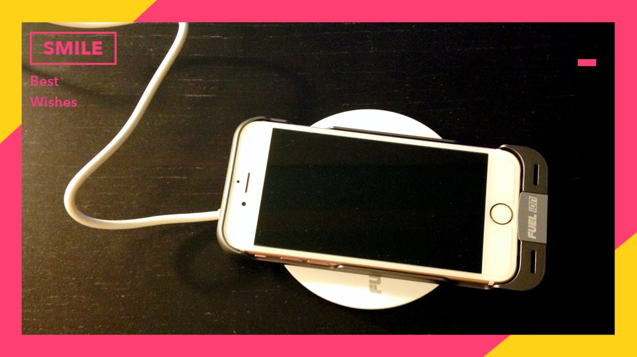 iPhone 6 无线充电套装
