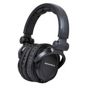 Monoprice 8323 Premium Hi-Fi DJ Style Over-the-Ear Pro Headphone