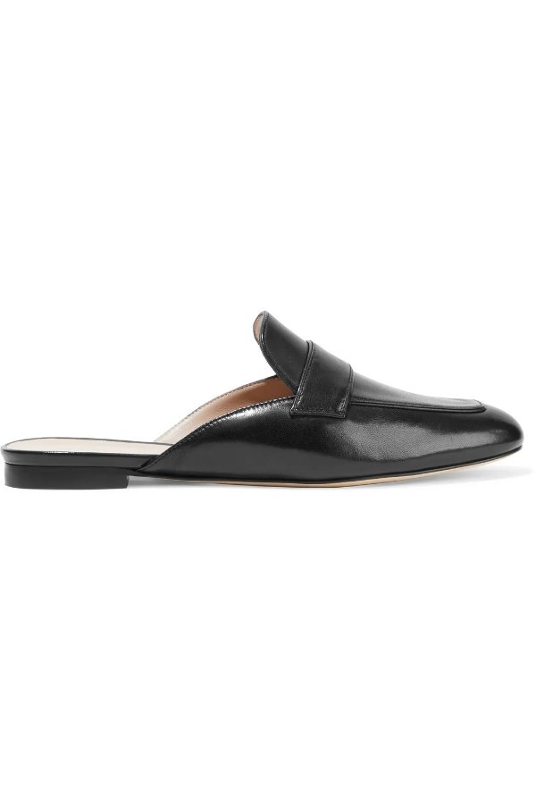 Payson leather slippers