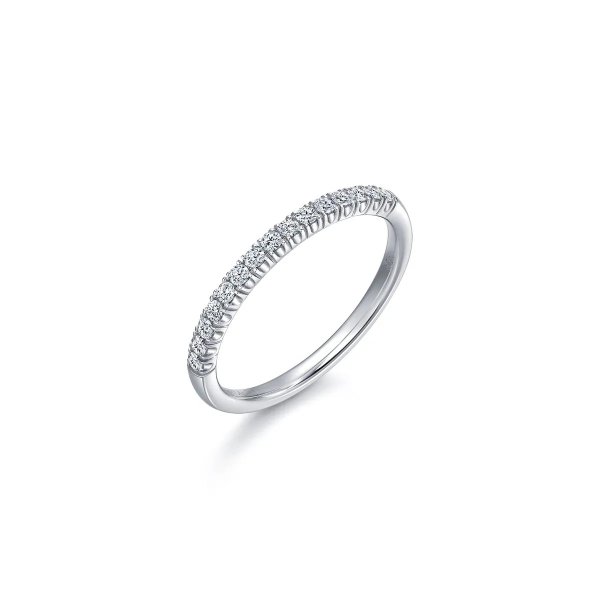 PROMESSA 18K White Gold Ring - 93759R | Chow Sang Sang Jewellery
