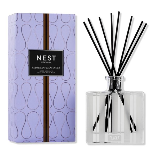 Cedar Leaf & Lavender Reed Diffuser - NEST Fragrances | Ulta Beauty