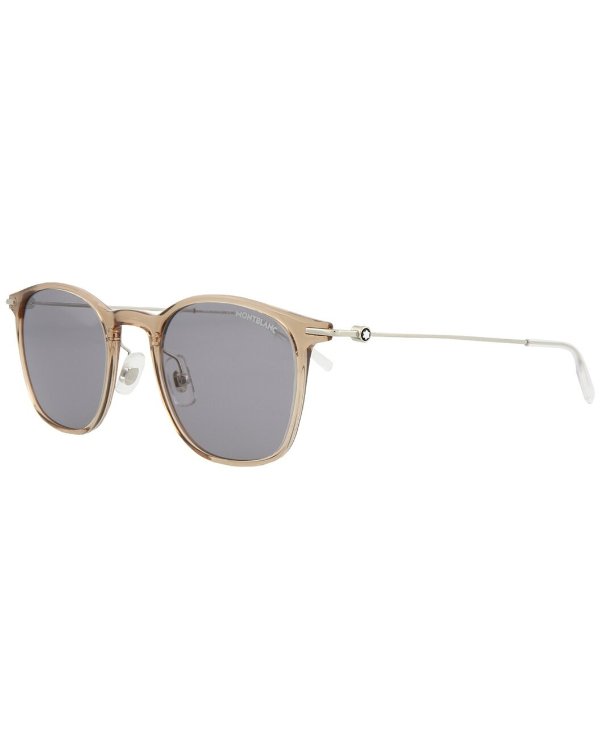 Men's 49mm Sunglasses / Gilt