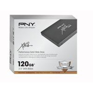 PNY XLR8 SATA 120GB 6Gbps 2.5-Inch Solid State Drive SSD9SC120GMDF-RB