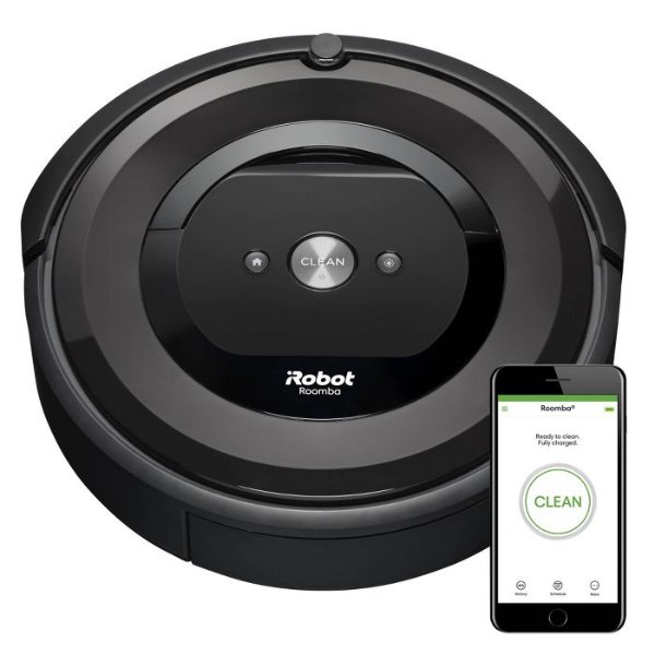 Roomba e5 Wi-Fi Connected Robot Vacuum