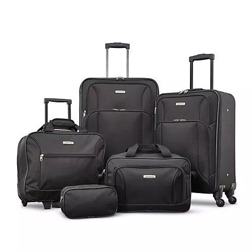 Five-Piece Spinner Luggage Set