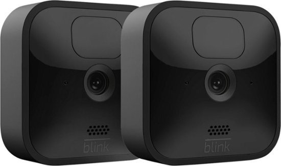 2 Outdoor (3rd Gen) Wireless 1080p Security System with up to two-year battery life - Black