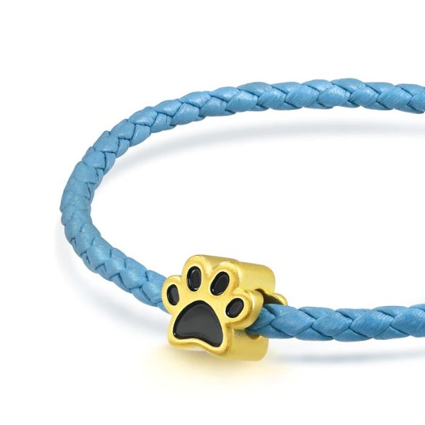 Charme 'Cute & Pets' 999 Gold Dog Paw Charm | Chow Sang Sang Jewellery eShop