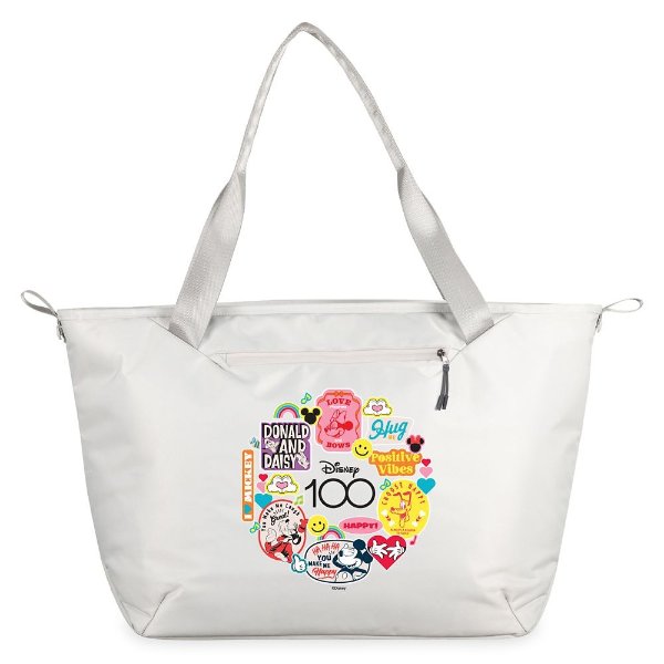 Mickey Mouse and Friends Cooler Tote by Tarana – Disney100 | shopDisney