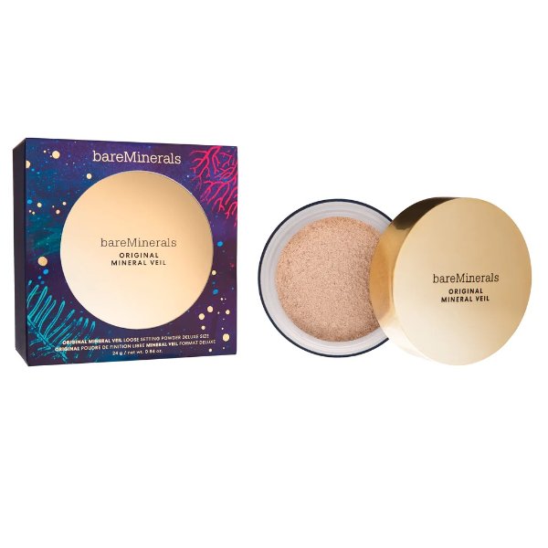 ORIGINAL Mineral Veil® Loose Setting Powder Deluxe Size