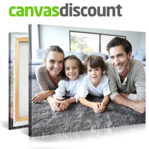 母亲节特惠！canvasdiscount.com 任意画布打印照片服务满$39享优惠