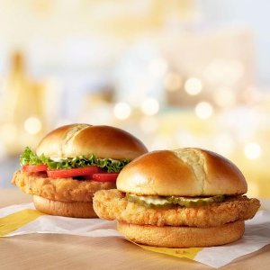 Coming Soon:McDonald’s 3 chicken sandwiches