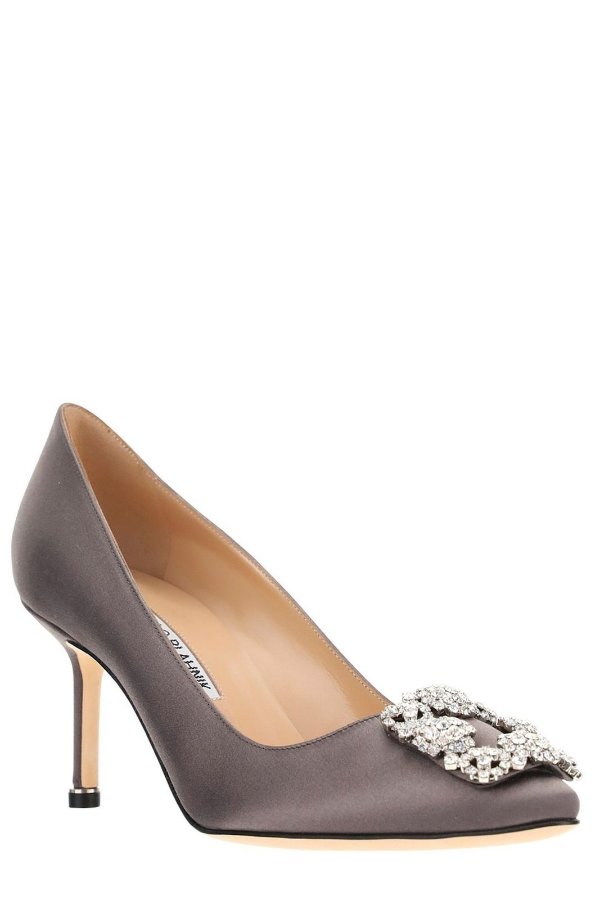 Hangisi Pointed-Toe Pumps