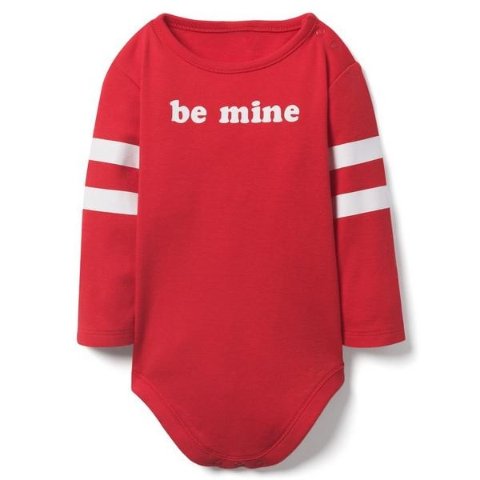 Janie and JackBe Mine Bodysuit