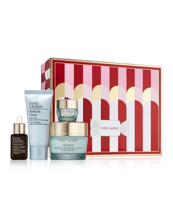 Protect + Hydrate Skincare Treats Gift Set ($111 value)
