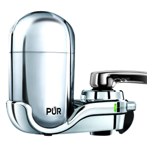 PUR Advanced Faucet Water Filter @ Amazon.com