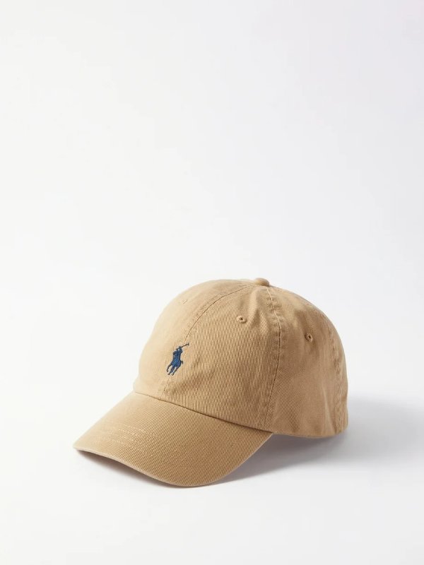 Logo-embroidered cotton-twill baseball cap | Polo Ralph Lauren