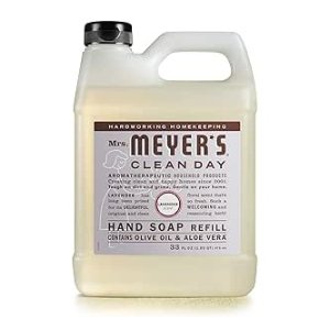 Mrs. Meyer's Clean Day Liquid Hand Soap Refill, Lavender Scent, 33 Fl Oz