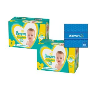 Pampers Disposable Diapers @ Walmart