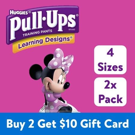 [$10 Savings] Buy 2 Pull-Ups Girls Learning Designs Training Pants (Choose Your Size)[$10 Savings] Buy 2 Pull-Ups Girls Learning Designs Training Pants (Choose Your Size)