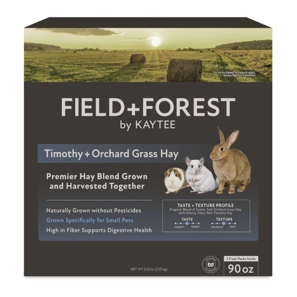 Field+Forest Timothy+Orchard Grass Hay, 90 oz.
