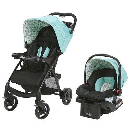 Verb Click Connect 童车+婴儿汽车座椅套装