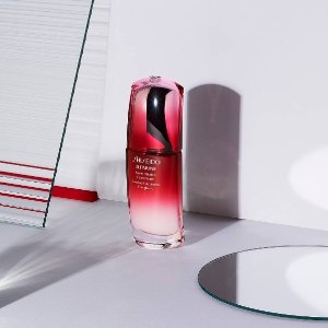即将截止：Shiseido官网 红研精华热卖 满额送正装口红