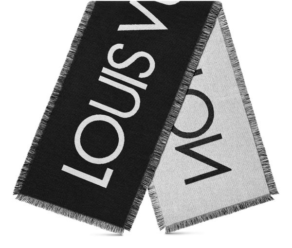 logo围巾