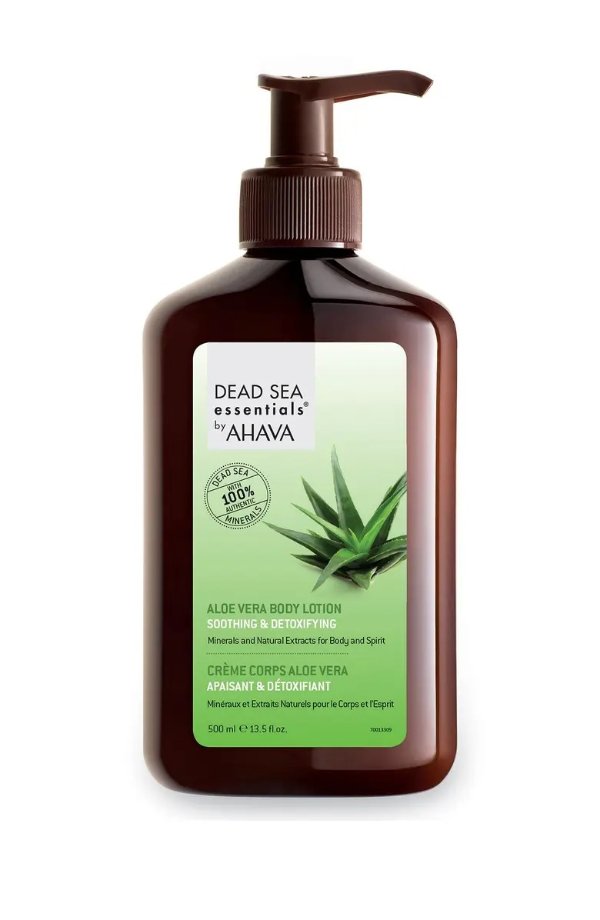 Dead Sea Essentials Body Lotion Aloe Vera - 500 ml.