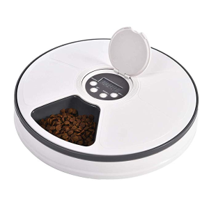 Ancaixin 6-Meal Automatic Pet Feeder
